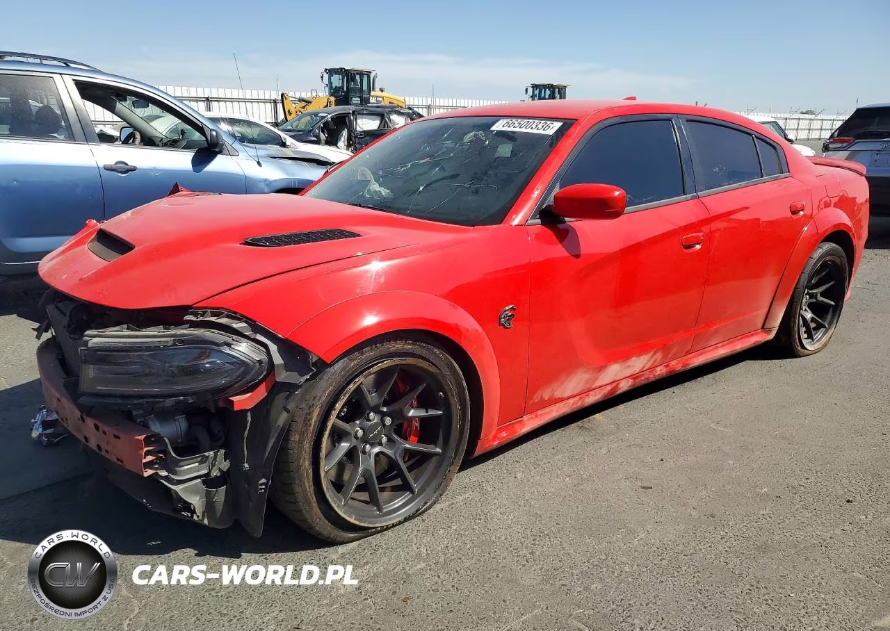 2021 Dodge Charger Srt Hellcat