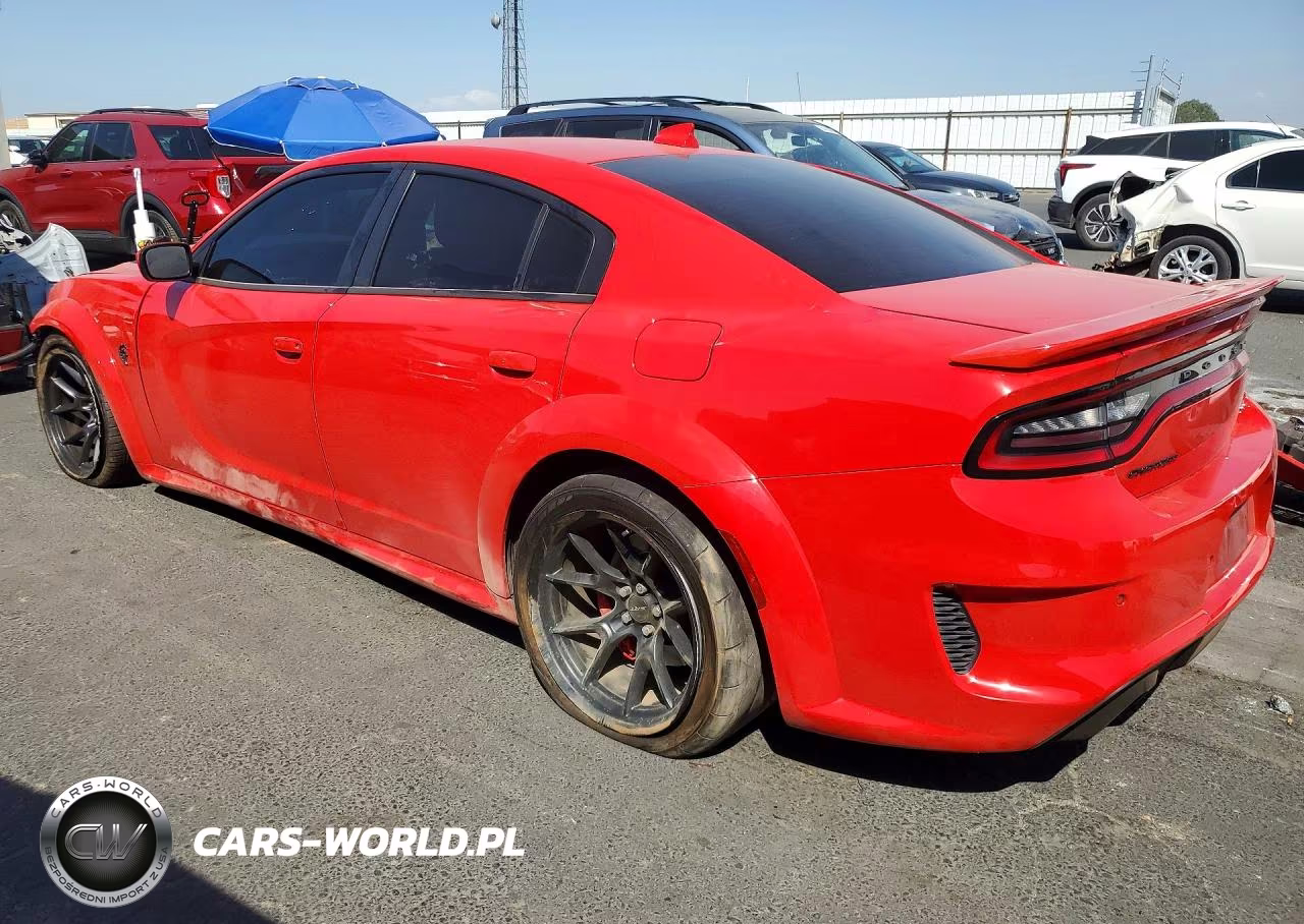 2021 Dodge Charger Srt Hellcat VIN:2C3CDXL96MH539460 - 2