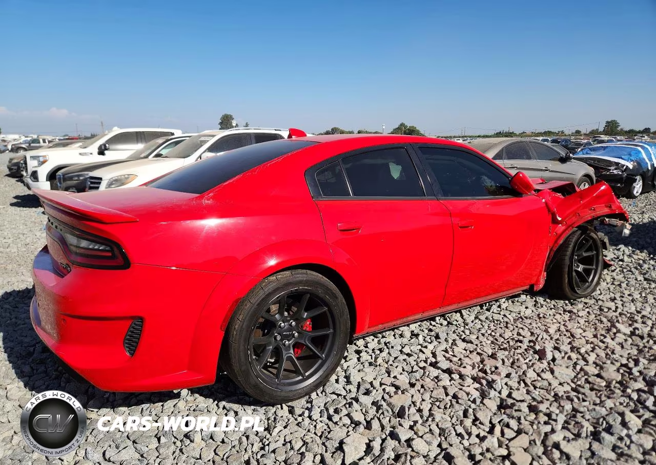 2021 Dodge Charger Srt Hellcat VIN:2C3CDXL96MH539460 - 3