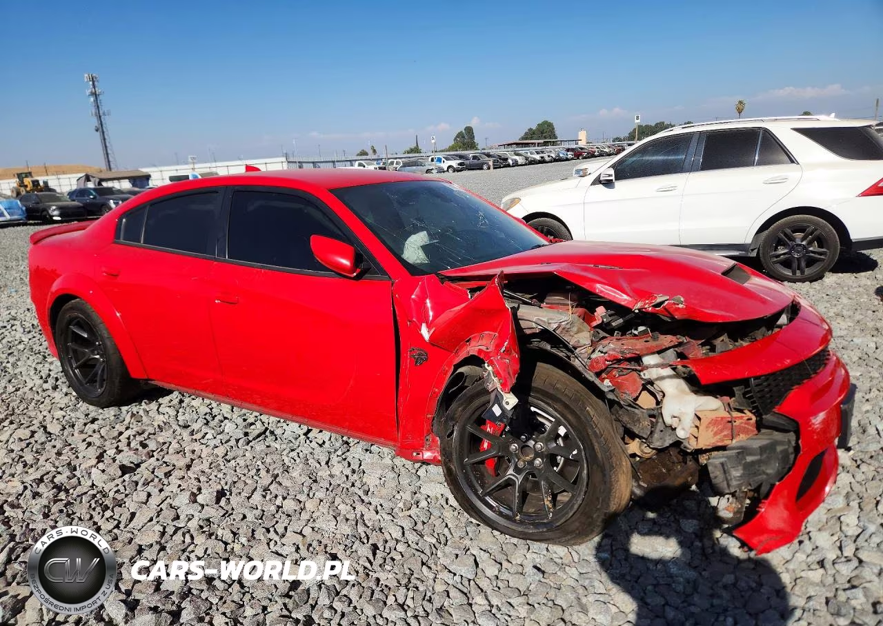 2021 Dodge Charger Srt Hellcat VIN:2C3CDXL96MH539460 - 4