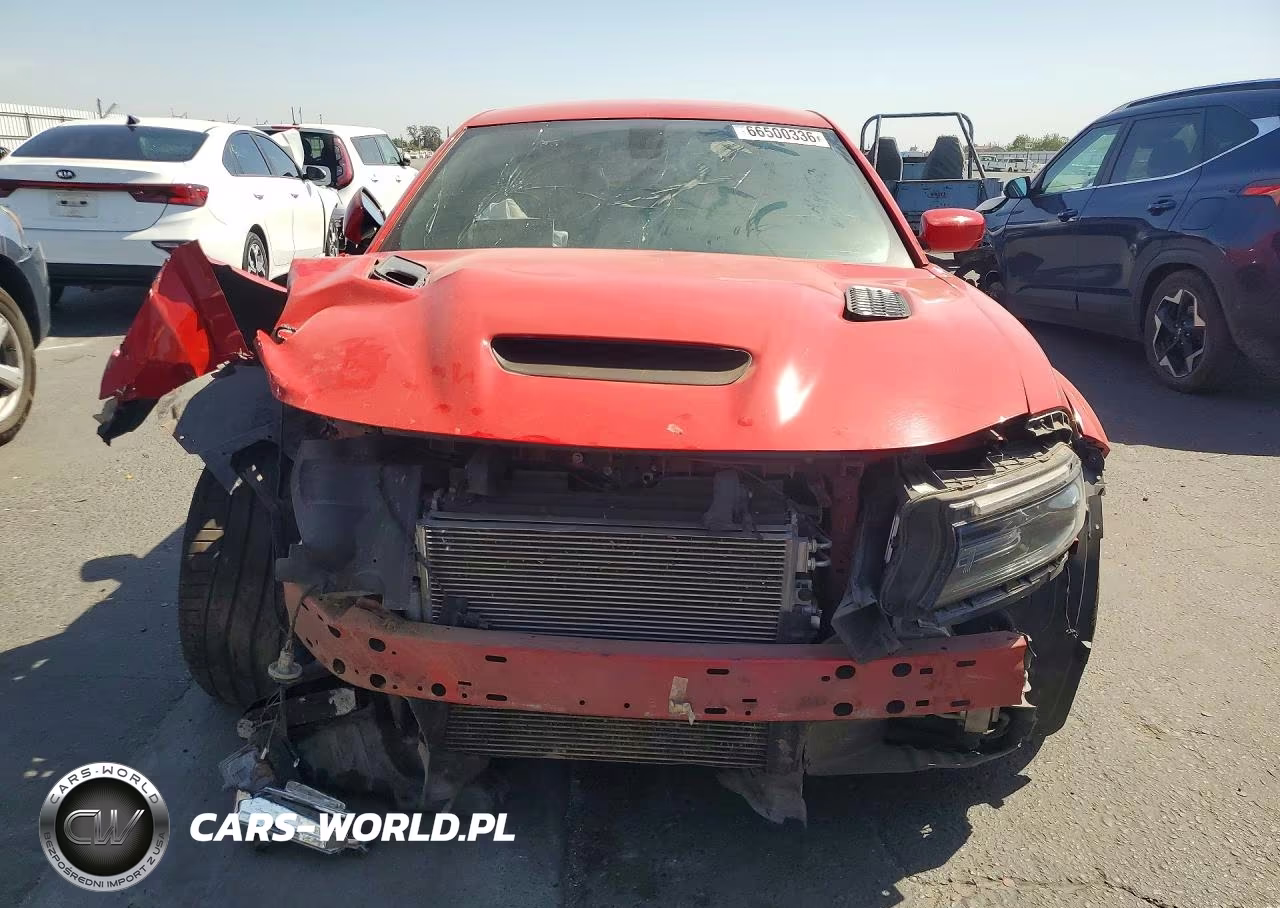 2021 Dodge Charger Srt Hellcat VIN:2C3CDXL96MH539460 - 5