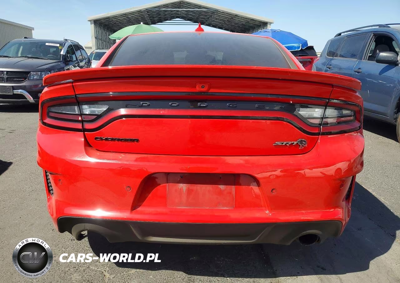 2021 Dodge Charger Srt Hellcat VIN:2C3CDXL96MH539460 - 6