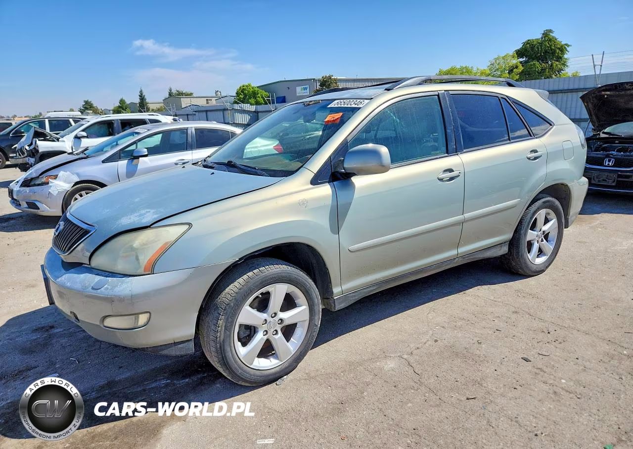 2007 Lexus Rx 350