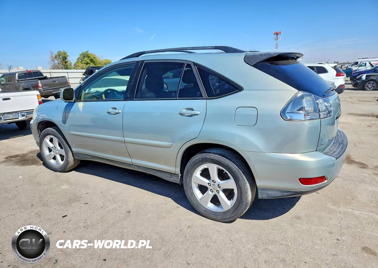 2007 Lexus Rx 350 VIN:JTJGK31U470010257 - 2