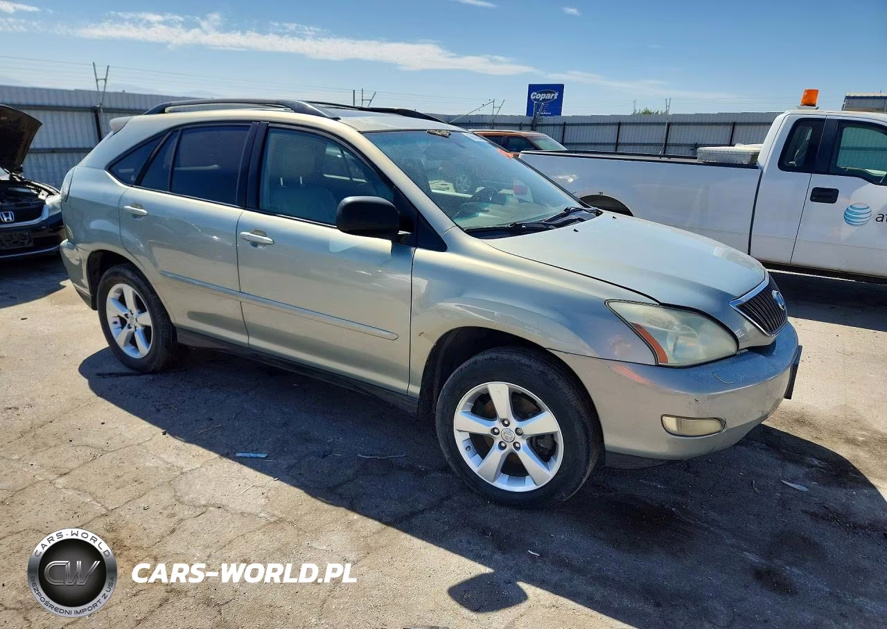 2007 Lexus Rx 350 VIN:JTJGK31U470010257 - 4