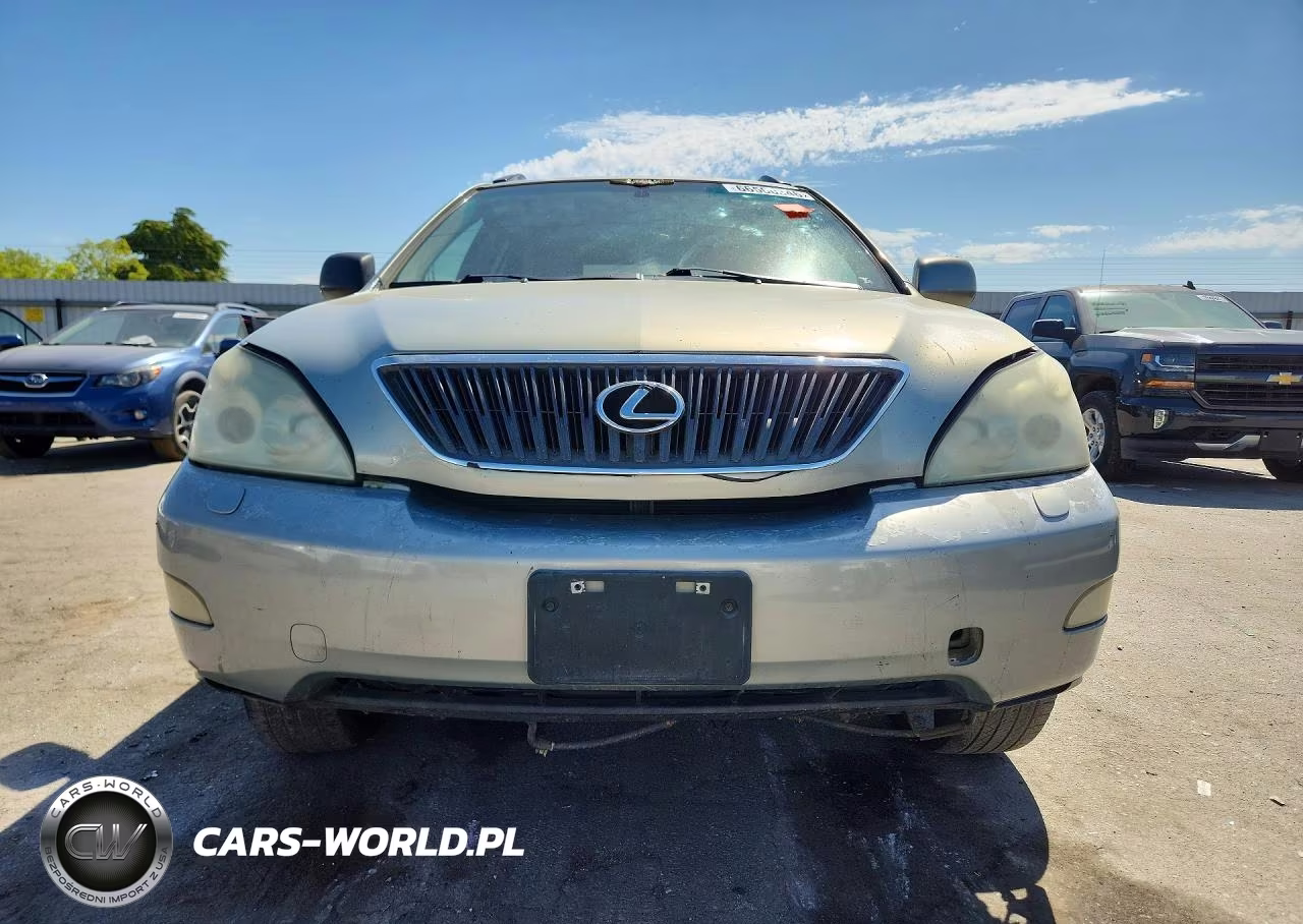 2007 Lexus Rx 350 VIN:JTJGK31U470010257 - 5