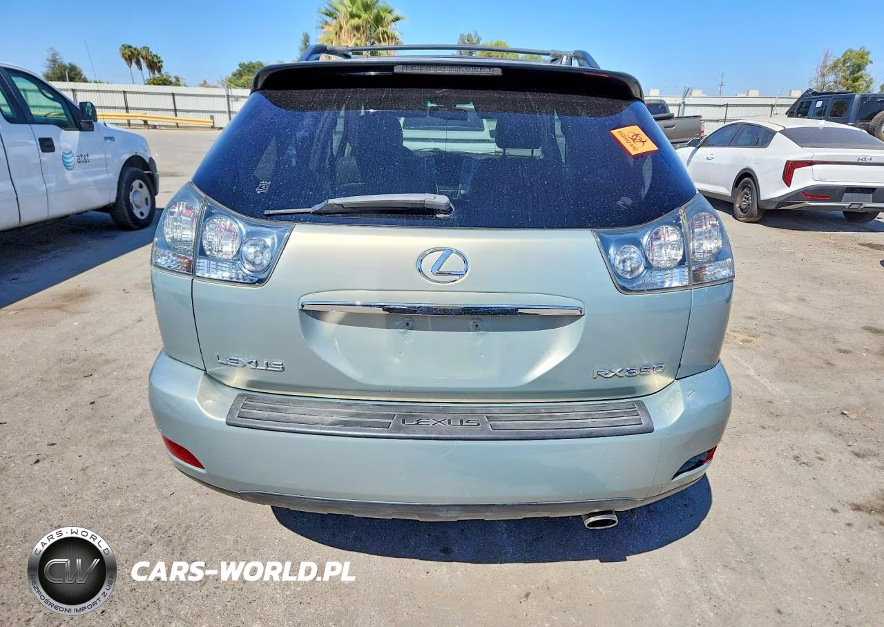 2007 Lexus Rx 350 VIN:JTJGK31U470010257 - 6