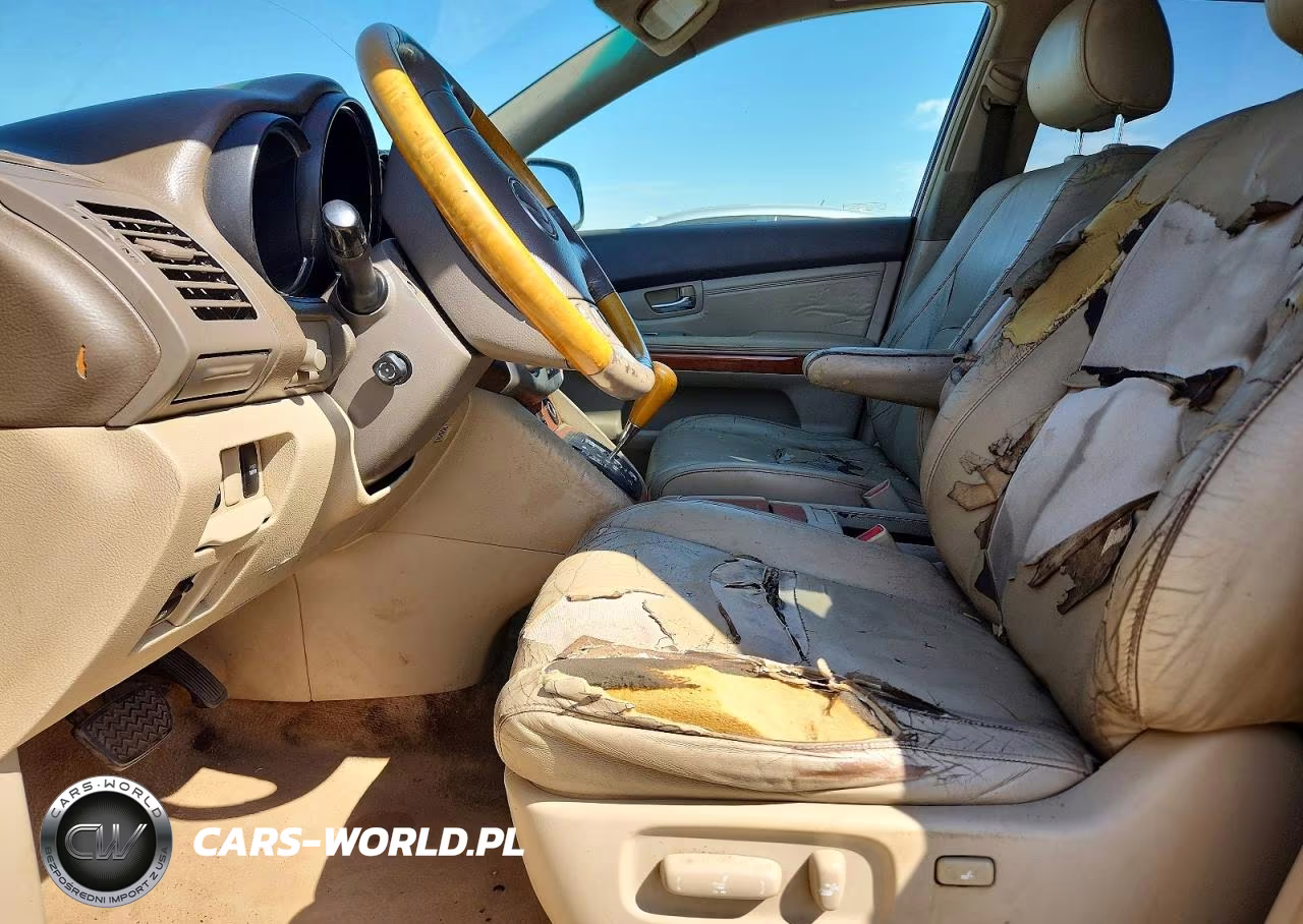 2007 Lexus Rx 350 VIN:JTJGK31U470010257 - 7