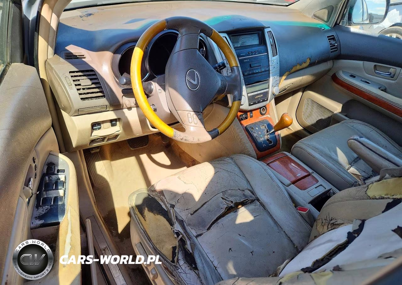 2007 Lexus Rx 350 VIN:JTJGK31U470010257 - 8