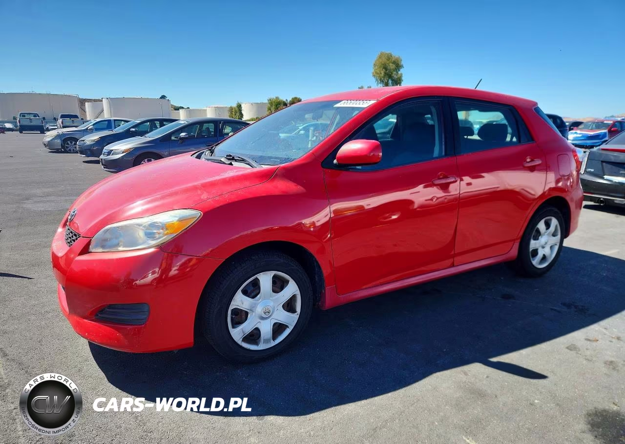2010 Toyota Matrix Base