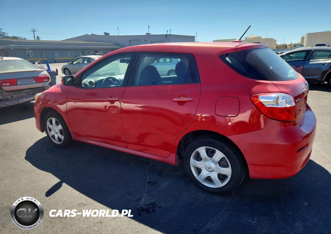 2010 Toyota Matrix Base VIN:2T1KU4EE6AC438313 - 2
