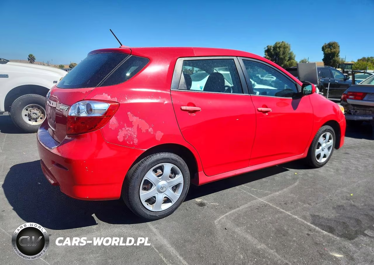 2010 Toyota Matrix Base VIN:2T1KU4EE6AC438313 - 3