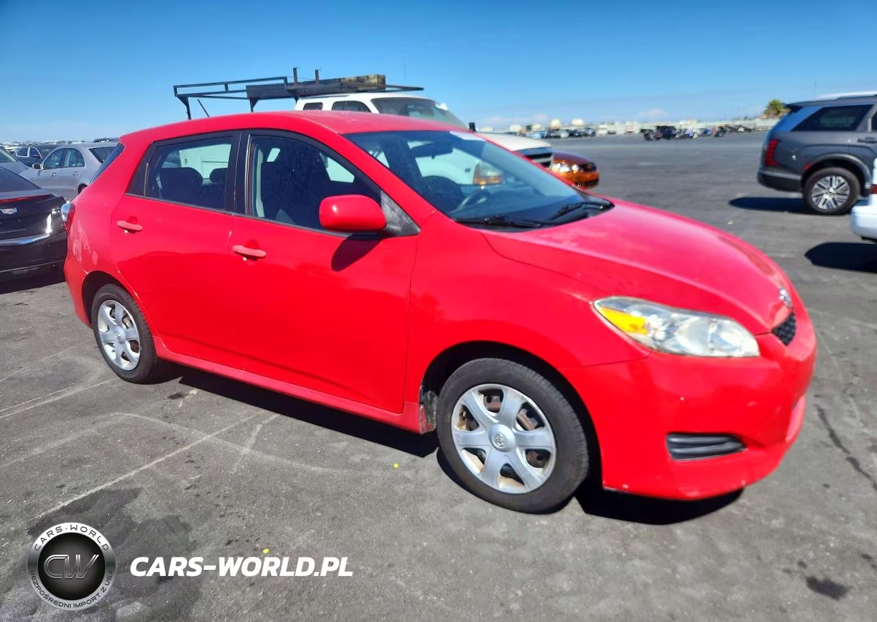 2010 Toyota Matrix Base VIN:2T1KU4EE6AC438313 - 4
