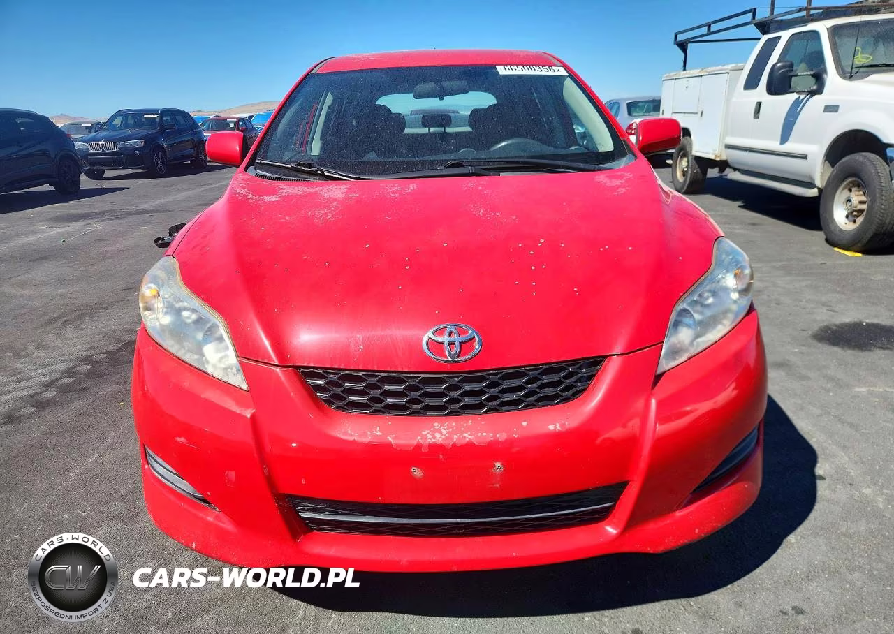2010 Toyota Matrix Base VIN:2T1KU4EE6AC438313 - 5