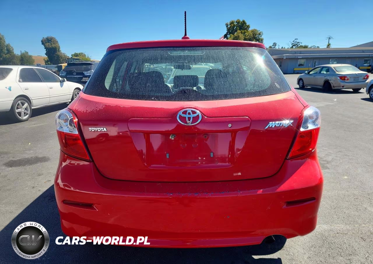2010 Toyota Matrix Base VIN:2T1KU4EE6AC438313 - 6