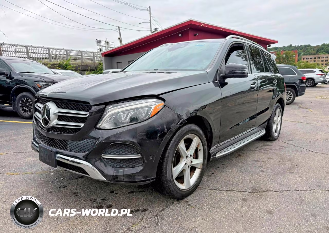 2016 Mercedes-Benz Gle 350 4Matic