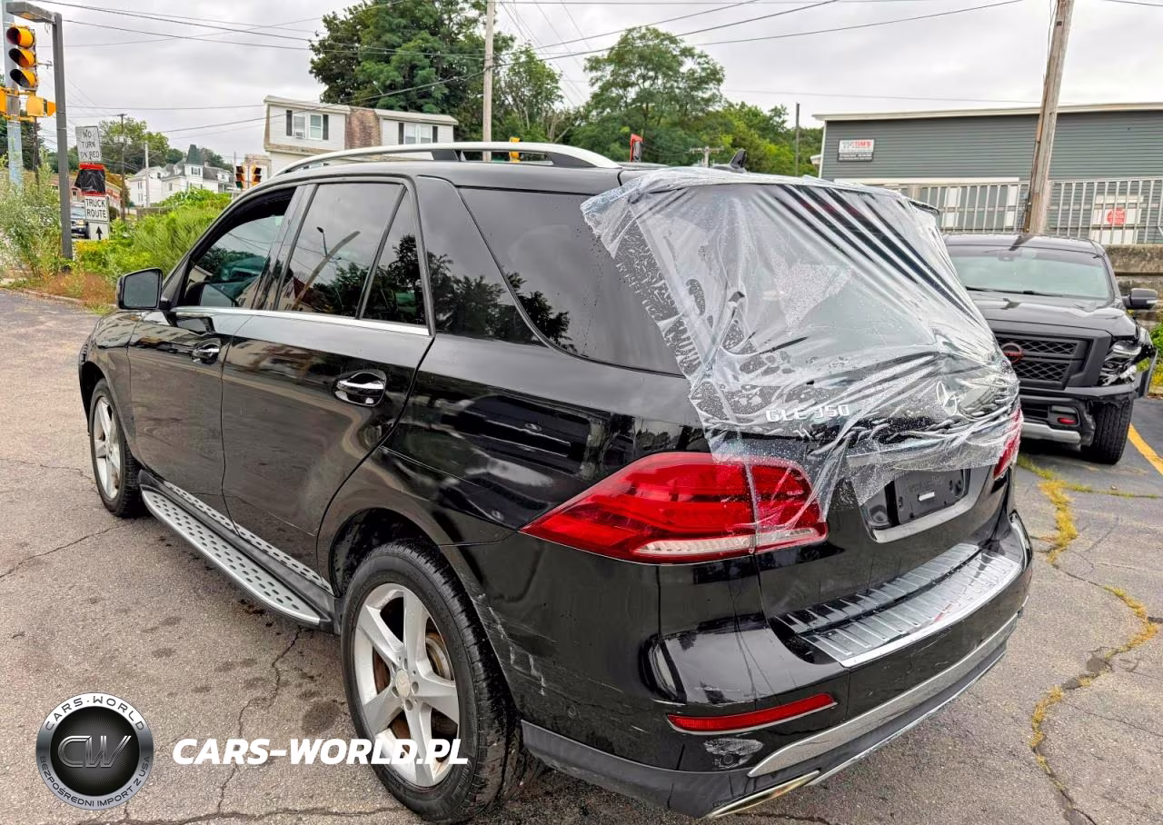 2016 Mercedes-Benz Gle 350 4Matic VIN:4JGDA5HB2GA728808 - 2