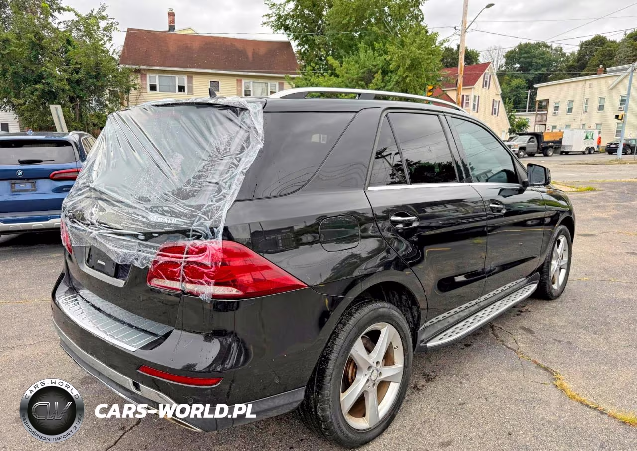 2016 Mercedes-Benz Gle 350 4Matic VIN:4JGDA5HB2GA728808 - 3