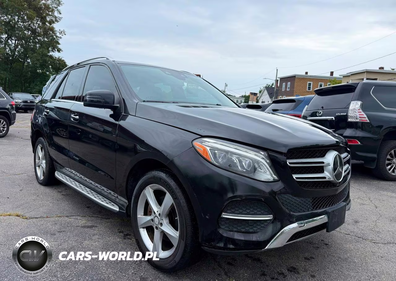 2016 Mercedes-Benz Gle 350 4Matic VIN:4JGDA5HB2GA728808 - 4
