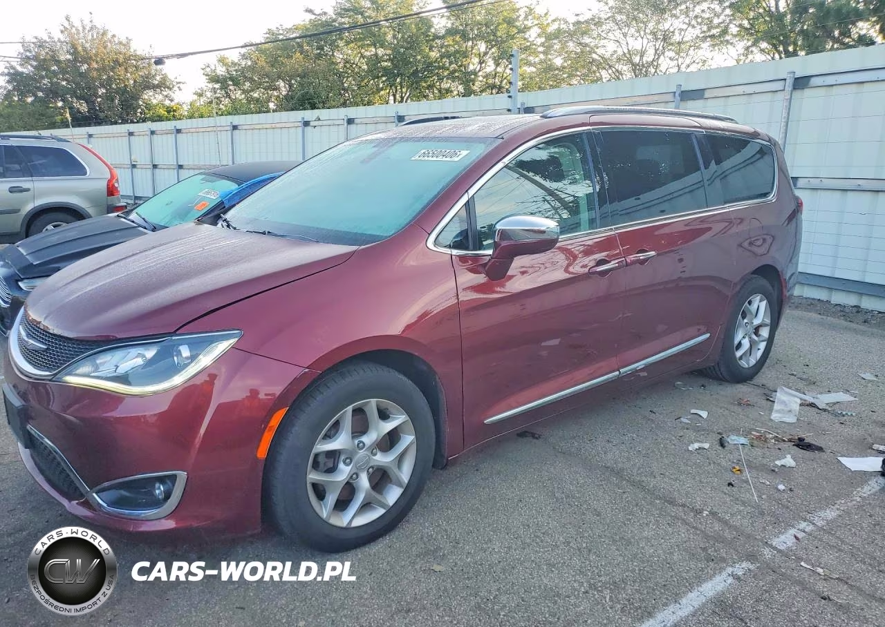 2019 Chrysler Pacifica Limited