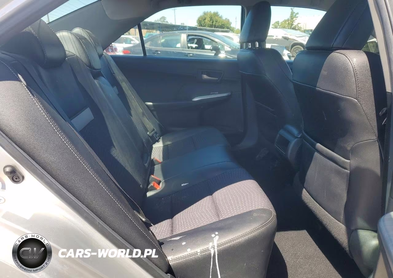 2014 Toyota Camry Se VIN:4T1BF1FK3EU763955 - 10