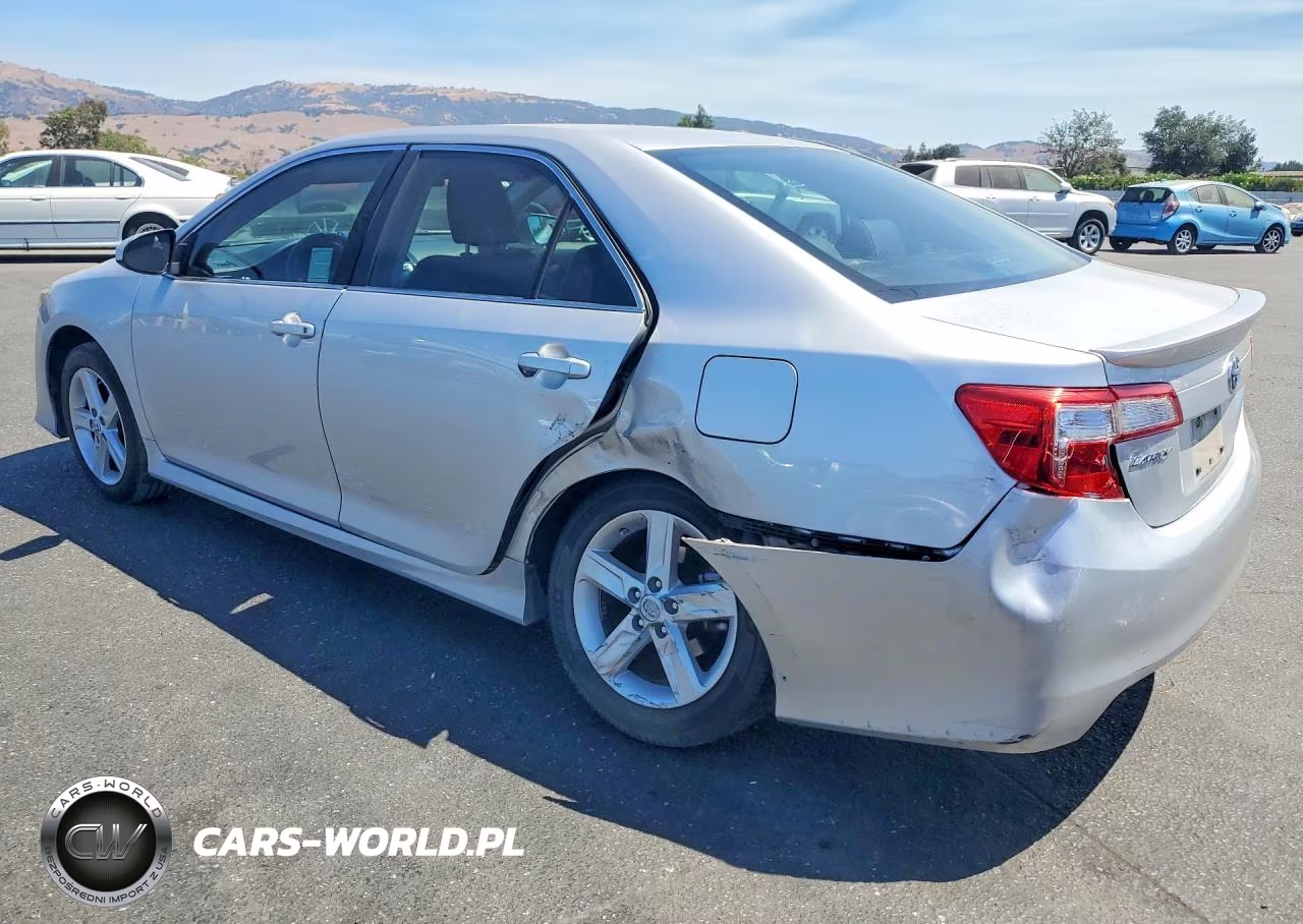 2014 Toyota Camry Se VIN:4T1BF1FK3EU763955 - 2
