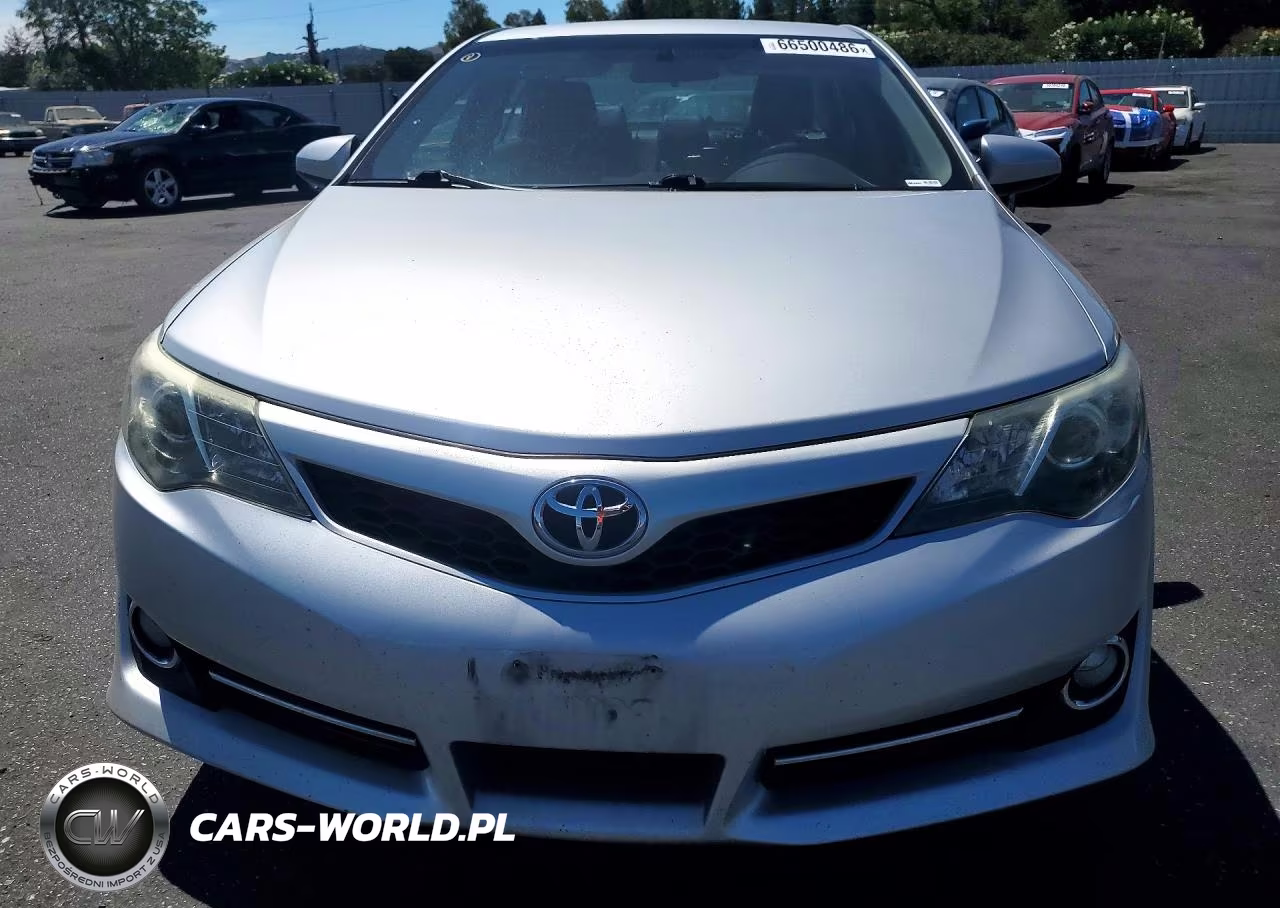 2014 Toyota Camry Se VIN:4T1BF1FK3EU763955 - 5