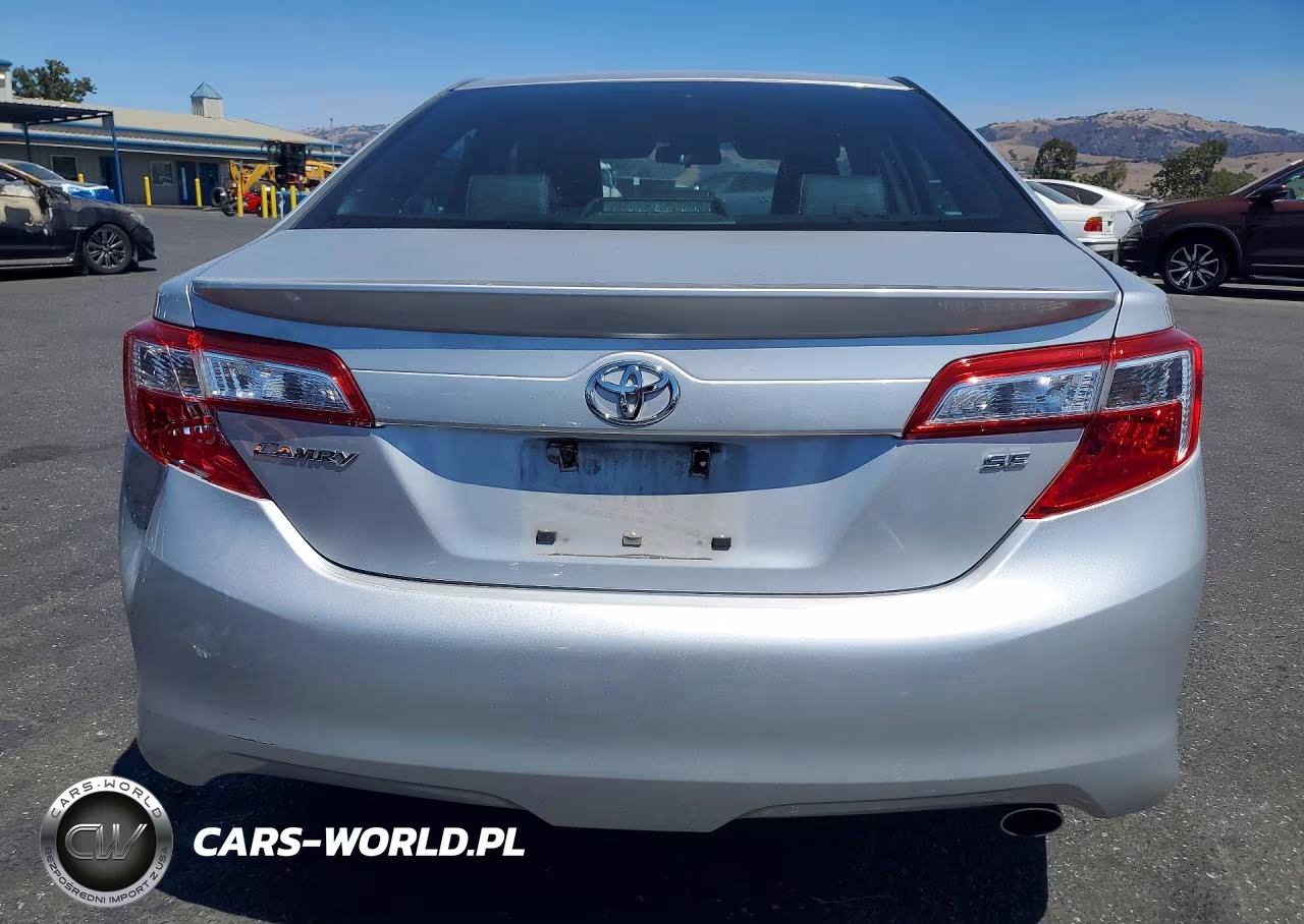 2014 Toyota Camry Se VIN:4T1BF1FK3EU763955 - 6
