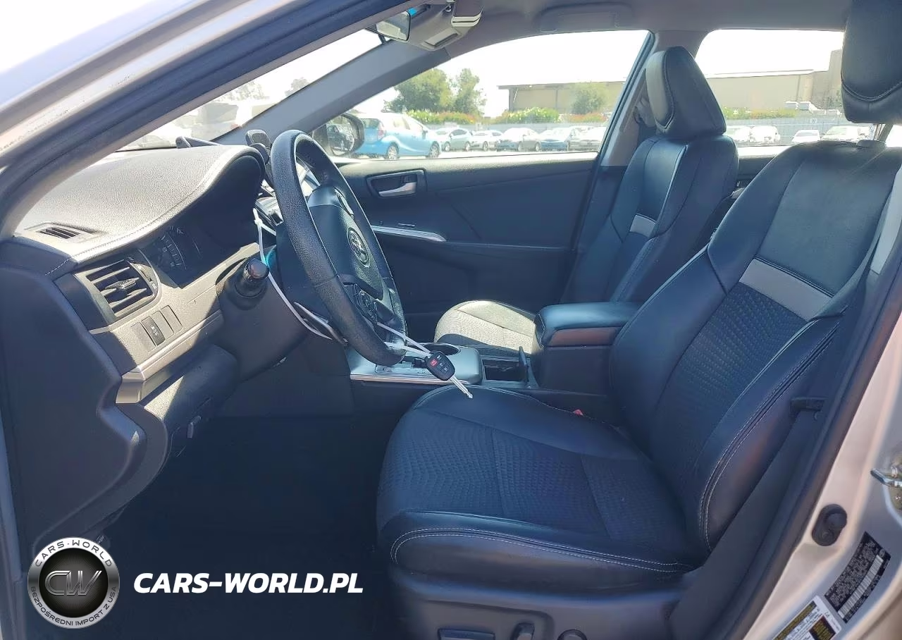 2014 Toyota Camry Se VIN:4T1BF1FK3EU763955 - 7