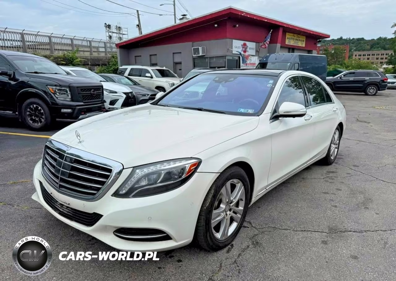 2017 Mercedes-Benz S 550 4Matic