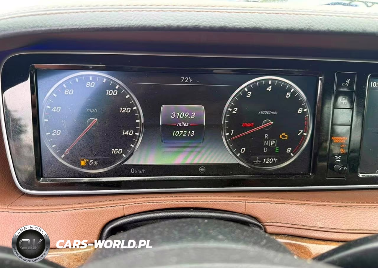 2017 Mercedes-Benz S 550 4Matic VIN:WDDUG8FB0HA304445 - 10
