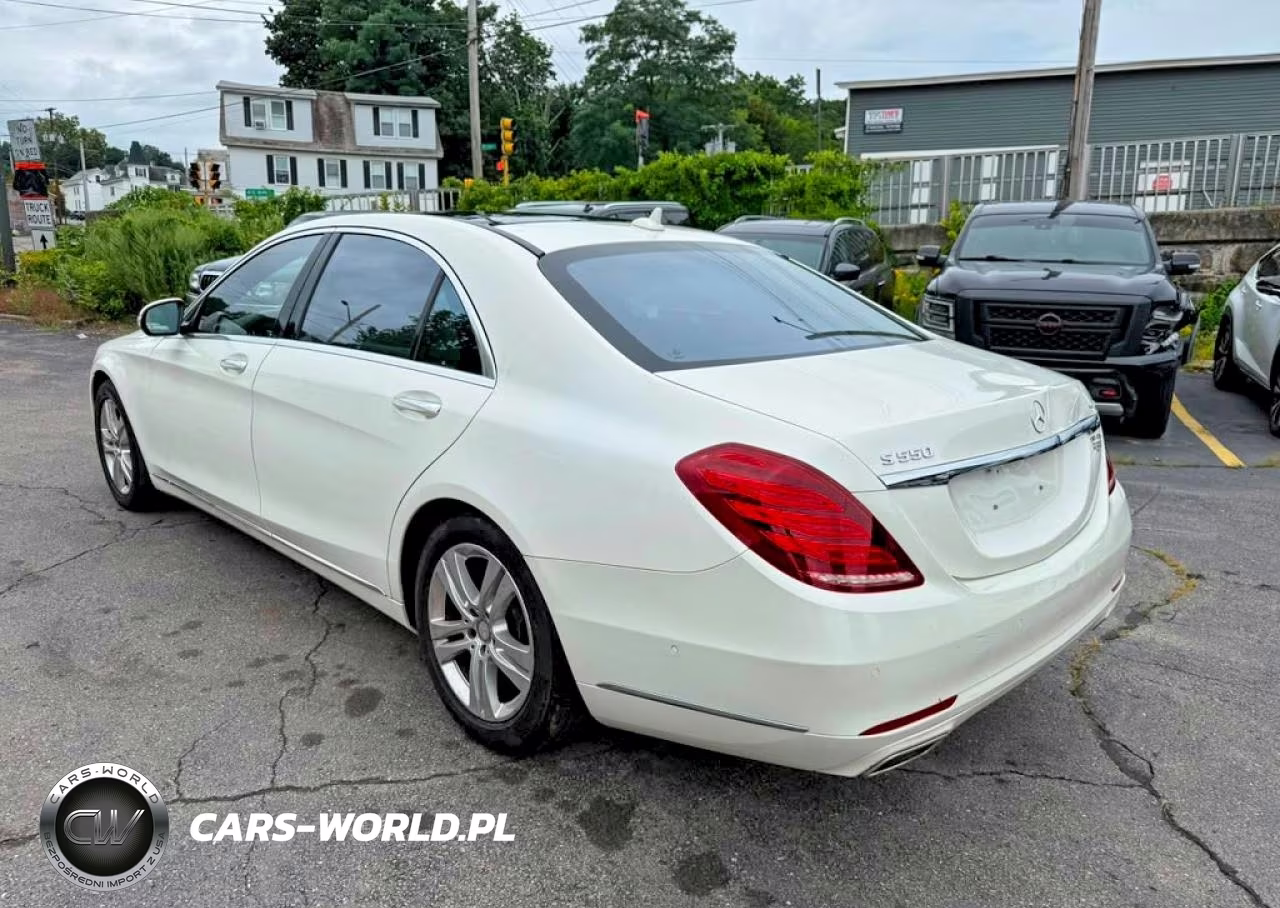 2017 Mercedes-Benz S 550 4Matic VIN:WDDUG8FB0HA304445 - 2