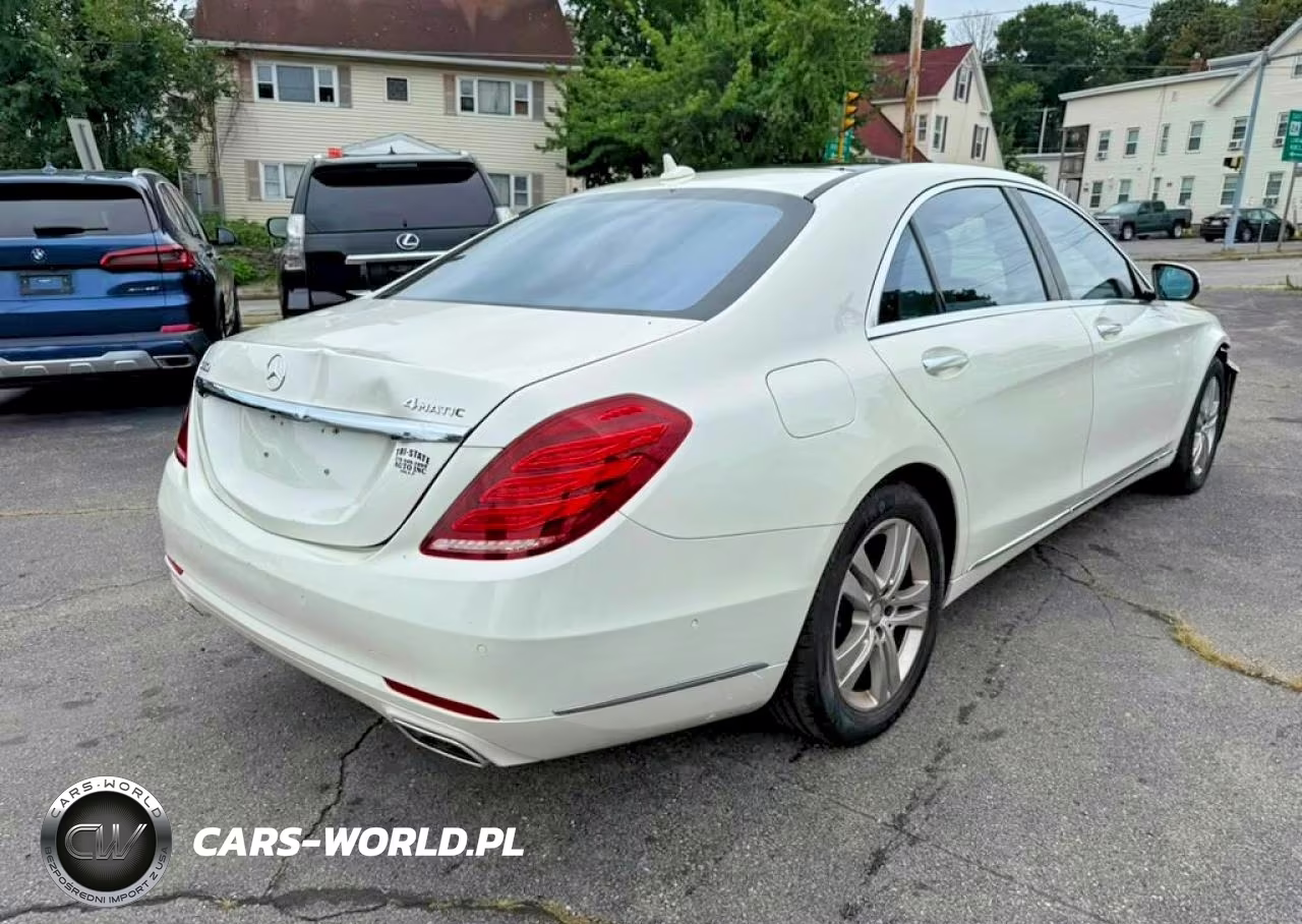 2017 Mercedes-Benz S 550 4Matic VIN:WDDUG8FB0HA304445 - 3