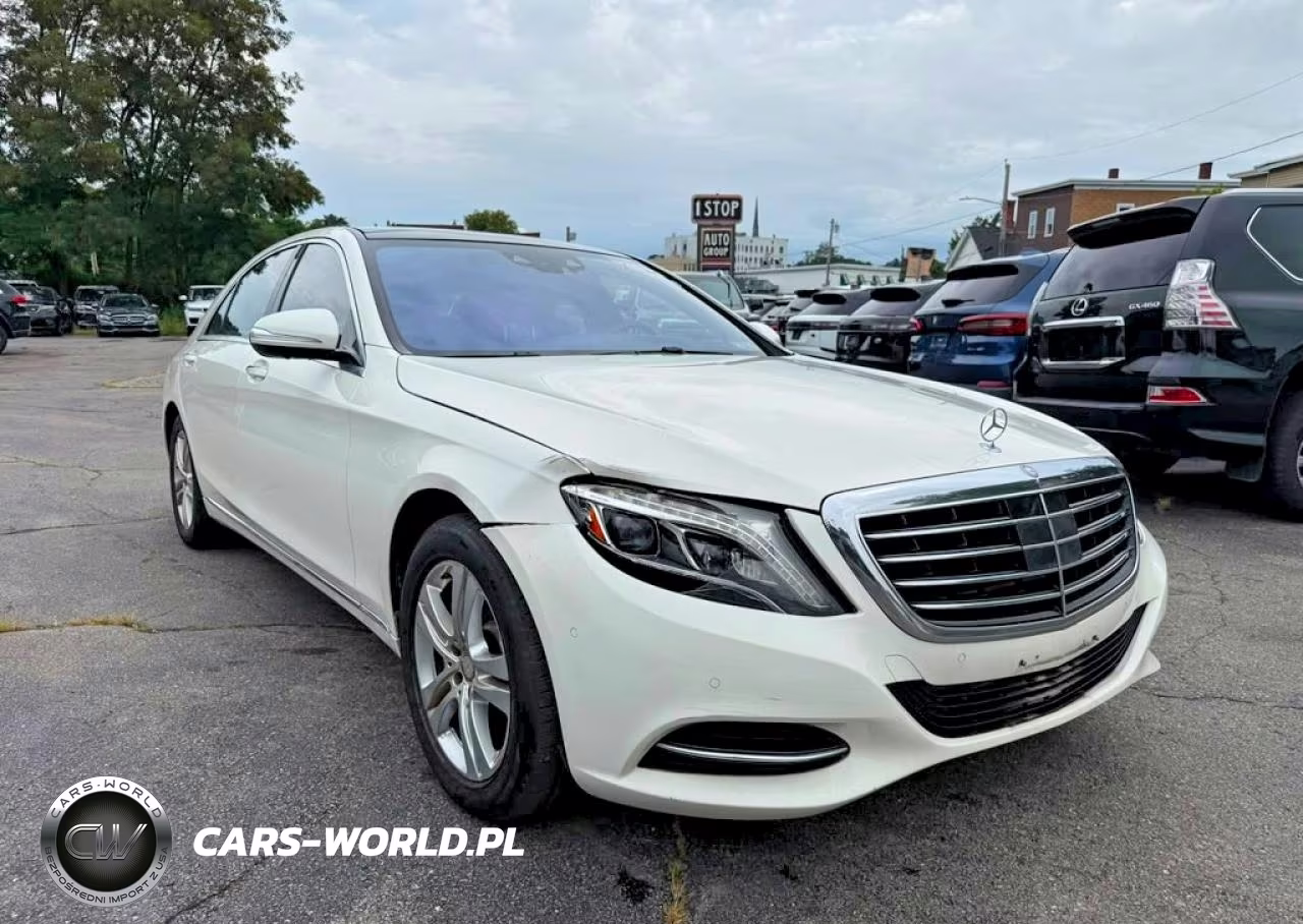 2017 Mercedes-Benz S 550 4Matic VIN:WDDUG8FB0HA304445 - 4