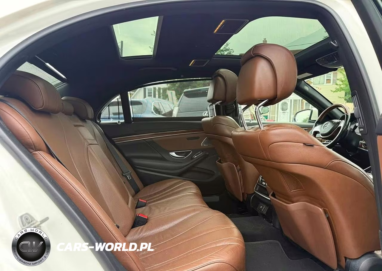 2017 Mercedes-Benz S 550 4Matic VIN:WDDUG8FB0HA304445 - 5