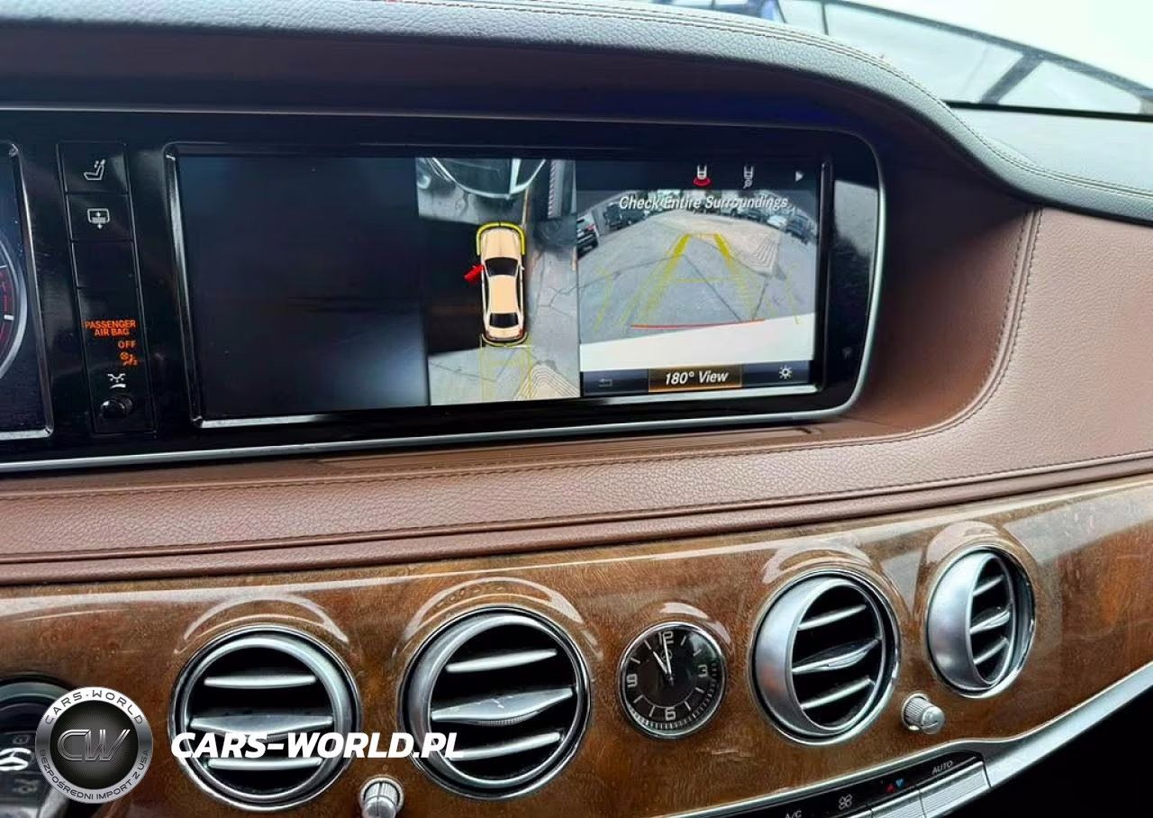 2017 Mercedes-Benz S 550 4Matic VIN:WDDUG8FB0HA304445 - 6