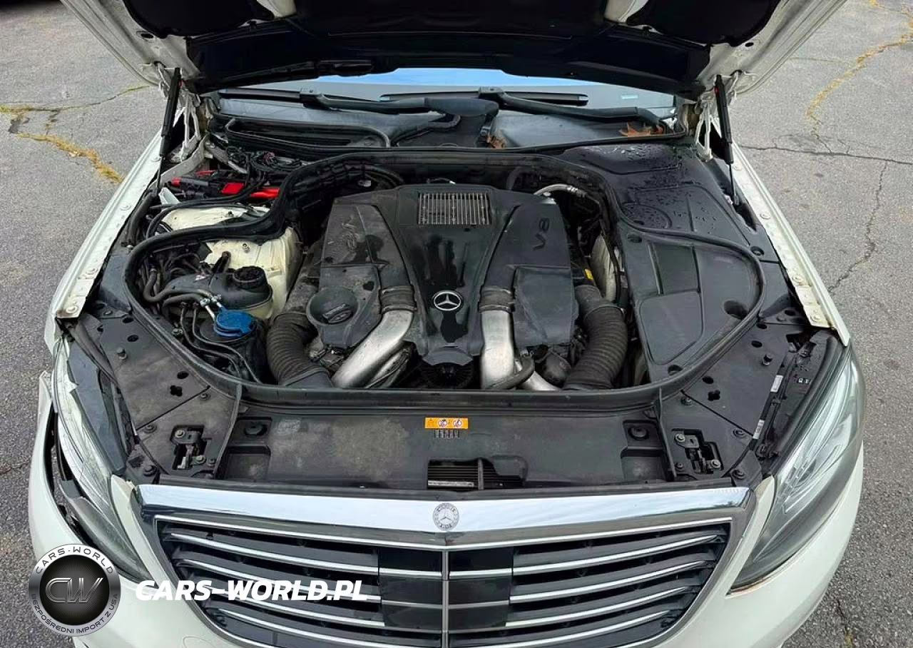 2017 Mercedes-Benz S 550 4Matic VIN:WDDUG8FB0HA304445 - 9