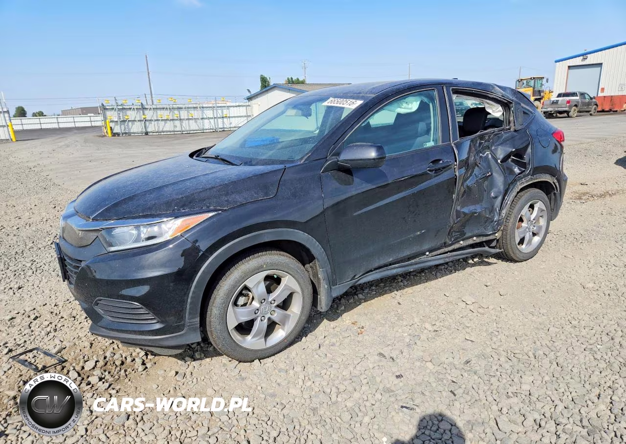 2021 Honda Hr-V Lx