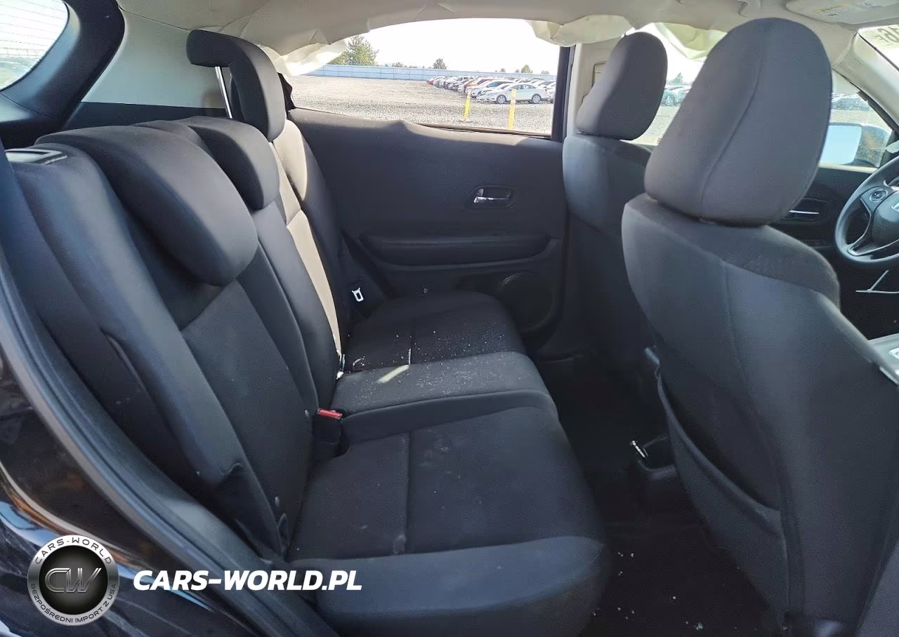 2021 Honda Hr-V Lx VIN:3CZRU6H39MM729205 - 11