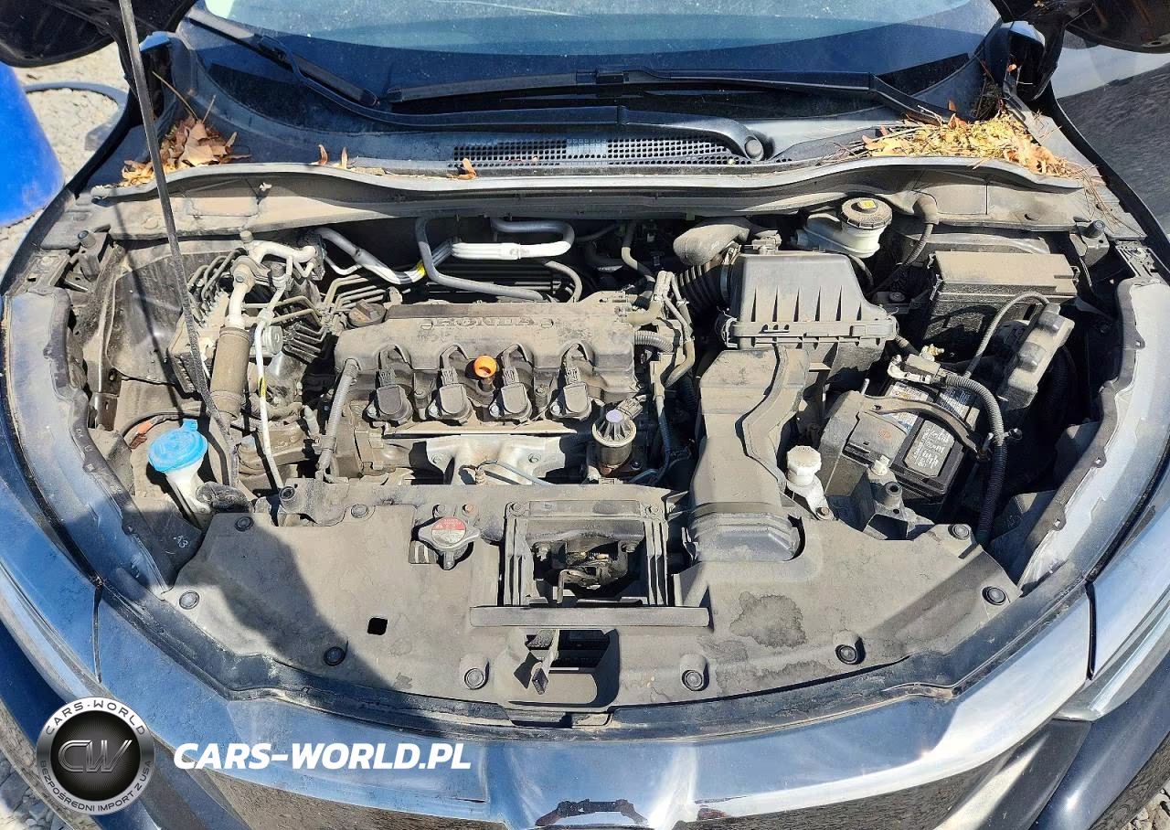 2021 Honda Hr-V Lx VIN:3CZRU6H39MM729205 - 12