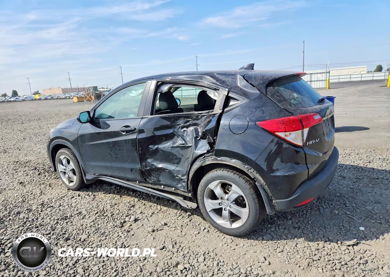 2021 Honda Hr-V Lx VIN:3CZRU6H39MM729205 - 2
