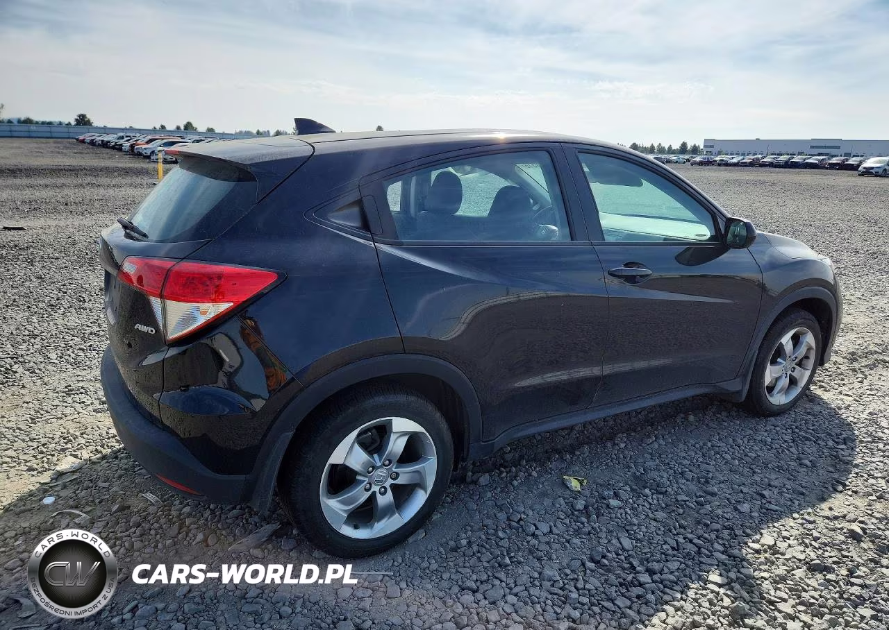 2021 Honda Hr-V Lx VIN:3CZRU6H39MM729205 - 3