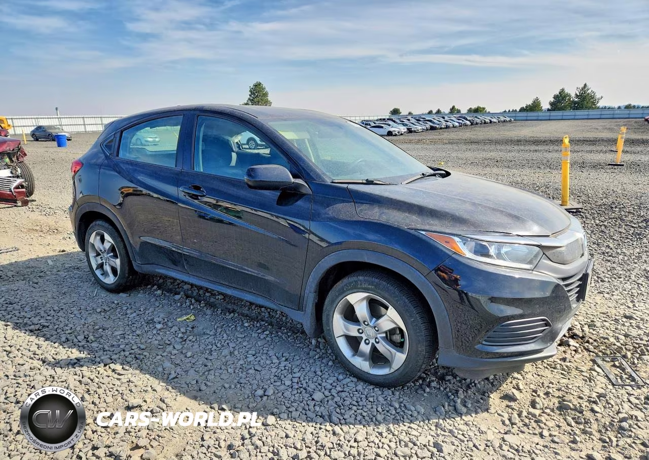 2021 Honda Hr-V Lx VIN:3CZRU6H39MM729205 - 4