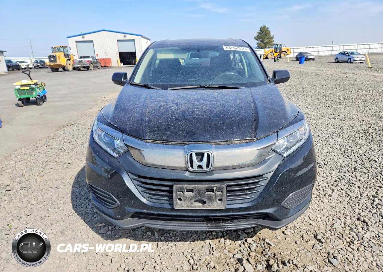 2021 Honda Hr-V Lx VIN:3CZRU6H39MM729205 - 5