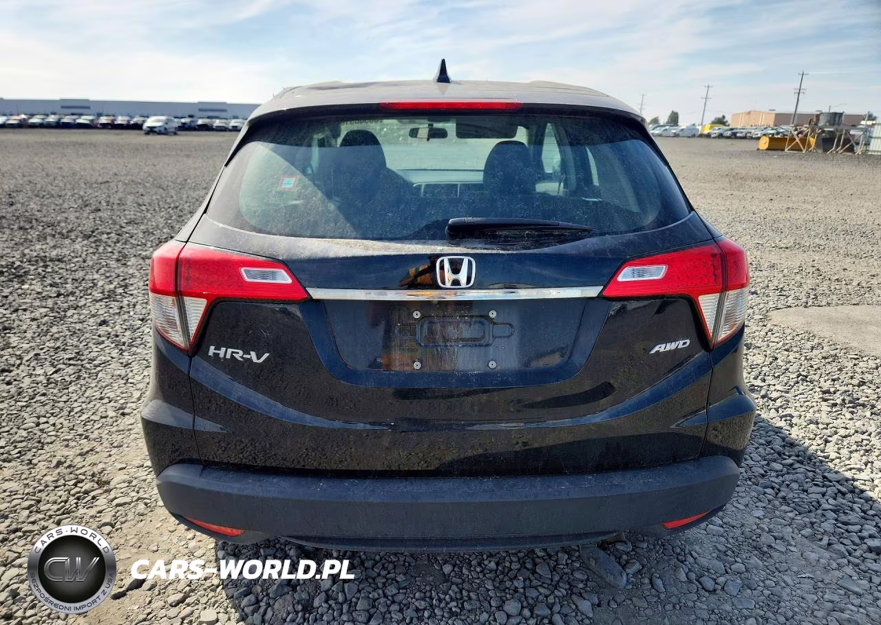2021 Honda Hr-V Lx VIN:3CZRU6H39MM729205 - 6