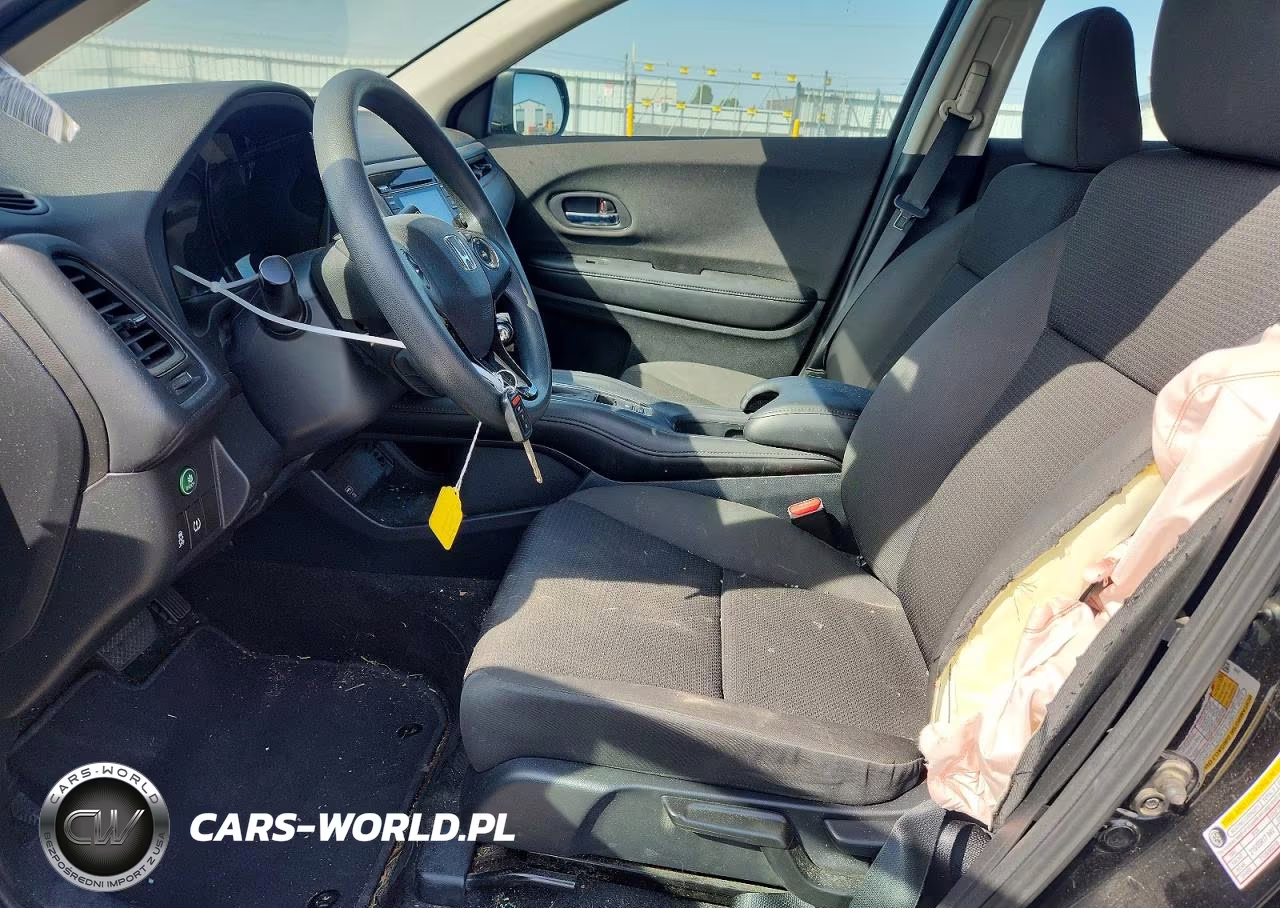 2021 Honda Hr-V Lx VIN:3CZRU6H39MM729205 - 7