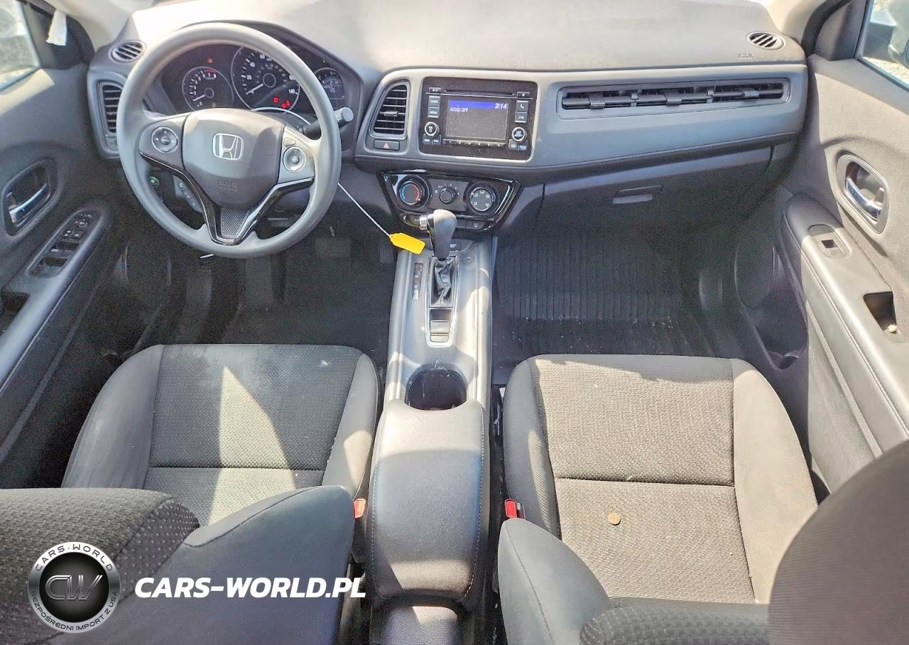 2021 Honda Hr-V Lx VIN:3CZRU6H39MM729205 - 8
