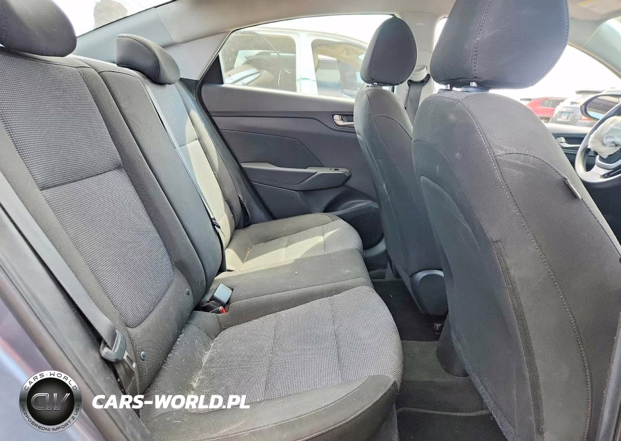 2019 Hyundai Accent Se VIN:3KPC24A32KE052859 - 10
