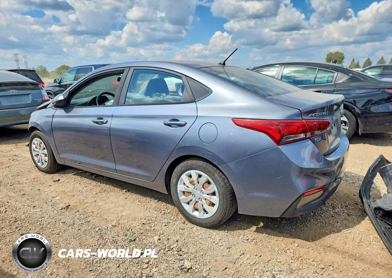 2019 Hyundai Accent Se VIN:3KPC24A32KE052859 - 2
