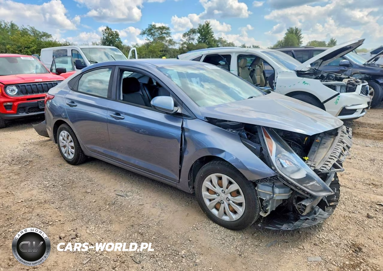 2019 Hyundai Accent Se VIN:3KPC24A32KE052859 - 4